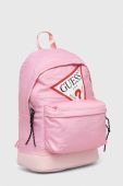 Дитячий рюкзак Guess колір рожевий великий з принтом (3328041)