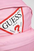 Дитячий рюкзак Guess колір рожевий великий з принтом (3328041)