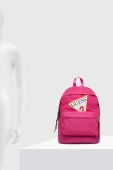 Дитячий рюкзак Guess колір рожевий великий з принтом (3328040)