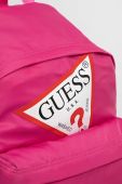 Дитячий рюкзак Guess колір рожевий великий з принтом (3328040)