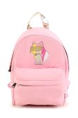 Дитячий рюкзак Karl Lagerfeld колір рожевий великий з принтом