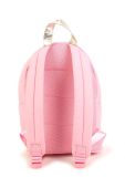Дитячий рюкзак Karl Lagerfeld колір рожевий великий з принтом