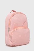 Дитячий рюкзак United Colors of Benetton колір рожевий малий з принтом