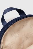 Дитячий рюкзак Guess колір синій малий однотонний
