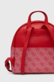 Дитячий рюкзак Guess колір червоний малий візерунок