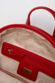 Дитячий рюкзак Guess колір червоний малий візерунок