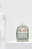 Дитячий рюкзак Guess колір зелений великий з принтом (3328043)