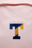 Дитячий рюкзак Tommy Hilfiger колір рожевий малий з аплікацією (3269173)