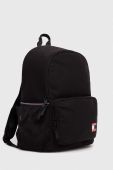 Дитячий рюкзак Tommy Hilfiger колір чорний великий з аплікацією