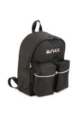 Дитячий рюкзак BOSS колір чорний великий з принтом (3416062)