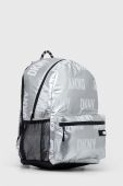 Дитячий рюкзак Dkny колір сірий малий з аплікацією