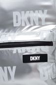 Дитячий рюкзак Dkny колір сірий малий з аплікацією
