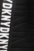 Дитячий рюкзак Dkny колір чорний малий з аплікацією