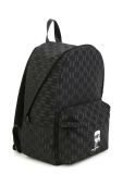 Дитячий рюкзак Karl Lagerfeld колір чорний малий з принтом