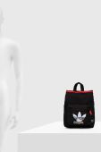Дитячий рюкзак adidas Originals x Hello Kitty колір чорний малий з принтом