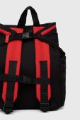 Дитячий рюкзак adidas Originals x Hello Kitty колір чорний малий з принтом