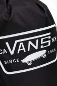 Дитячий рюкзак Vans VANS LEAGUE BENCH BAG VN00061TY281 колір чорний з принтом
