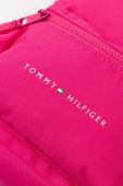 Дитячий рюкзак Tommy Hilfiger колір рожевий малий з принтом