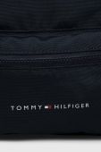 Дитячий рюкзак Tommy Hilfiger колір чорний малий з принтом