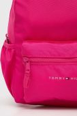 Дитячий рюкзак Tommy Hilfiger колір рожевий малий однотонний