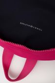 Дитячий рюкзак Tommy Hilfiger колір рожевий малий однотонний