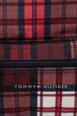 Дитячий рюкзак Tommy Hilfiger колір бордовий малий візерунок (3463030)