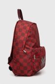 Дитячий рюкзак United Colors of Benetton колір червоний великий візерунок