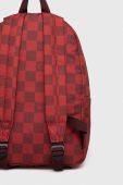 Дитячий рюкзак United Colors of Benetton колір червоний великий візерунок