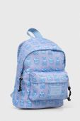 Дитячий рюкзак Guess малий візерунок колір блакитний (3591521)