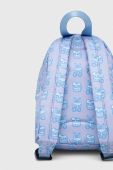 Дитячий рюкзак Guess малий візерунок колір блакитний (3591521)