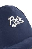 Дитячий рюкзак Polo Ralph Lauren колір синій великий з аплікацією