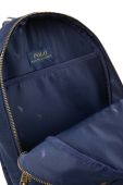 Дитячий рюкзак Polo Ralph Lauren колір синій великий з аплікацією