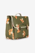 Дитячий рюкзак Bobo Choses колір зелений великий візерунок