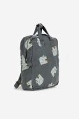 Дитячий рюкзак Bobo Choses колір сірий малий візерунок