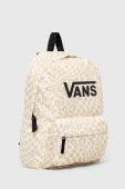 Дитячий рюкзак Vans VN000AHWBSM1 GIRLS REALM H20 BACKPAC колір бежевий великий візерунок