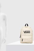 Дитячий рюкзак Vans VN000AHWBSM1 GIRLS REALM H20 BACKPAC колір бежевий великий візерунок