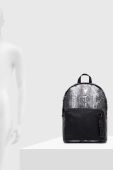 Рюкзак Guess чоловічий колір чорний великий візерунок (3342333)