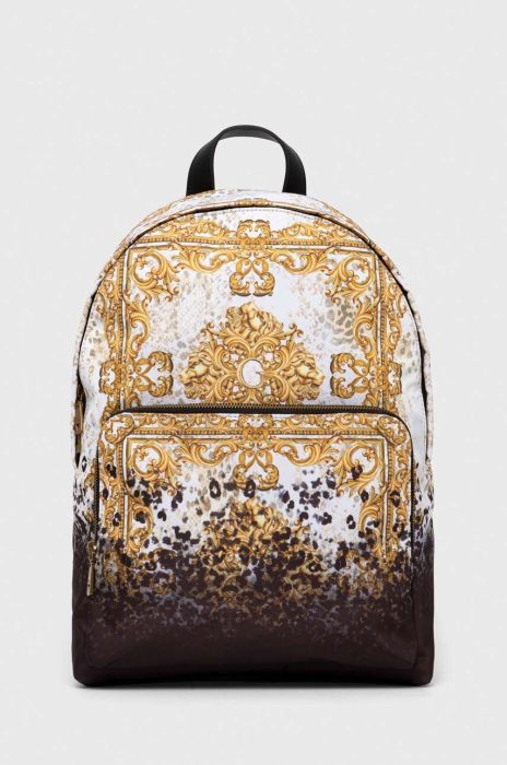 Рюкзак Guess чоловічий колір жовтий великий візерунок