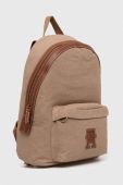 Рюкзак Tommy Hilfiger чоловічий колір бежевий великий з аплікацією