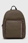 Рюкзак Tommy Hilfiger чоловічий колір зелений великий однотонний (3253707)