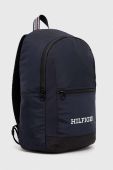 Рюкзак Tommy Hilfiger чоловічий колір синій великий з принтом