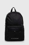 Рюкзак Tommy Hilfiger чоловічий колір чорний великий однотонний (3253708)