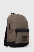 Рюкзак DC чоловічий колір зелений великий з принтом