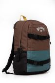 Рюкзак Billabong чоловічий колір коричневий великий