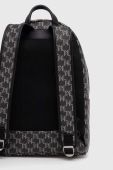 Рюкзак Karl Lagerfeld чоловічий колір чорний великий візерунок (3348694)