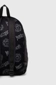 Рюкзак Just Cavalli чоловічий колір чорний великий з аплікацією