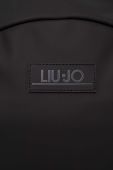 Рюкзак Liu Jo чоловічий колір чорний великий однотонний
