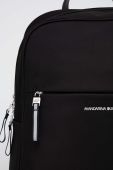 Рюкзак Mandarina Duck чоловічий колір чорний великий однотонний