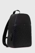 Рюкзак Tommy Hilfiger чоловічий колір чорний великий однотонний (3409691)