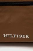 Рюкзак Tommy Hilfiger чоловічий колір коричневий великий з принтом